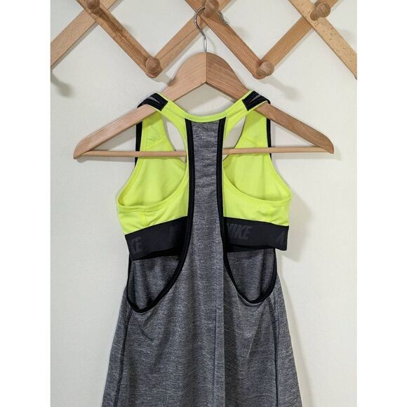 Nike Dri-Fit Racerback Tank Top with Built-in Bra - Size XS - Picture 5 of 6